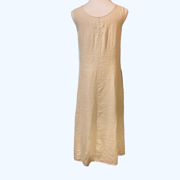 Malvin 100% Linen Maxi Shift Dress - Picture 5 of 8